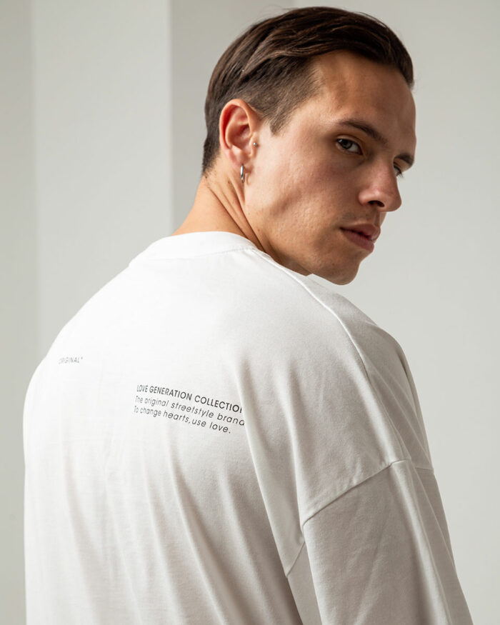 Oversized T-Shirt TLO255 White