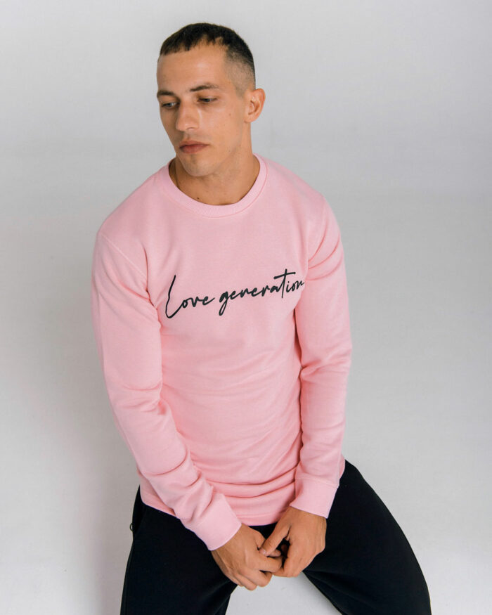 Sweatshirt SC290 Pink