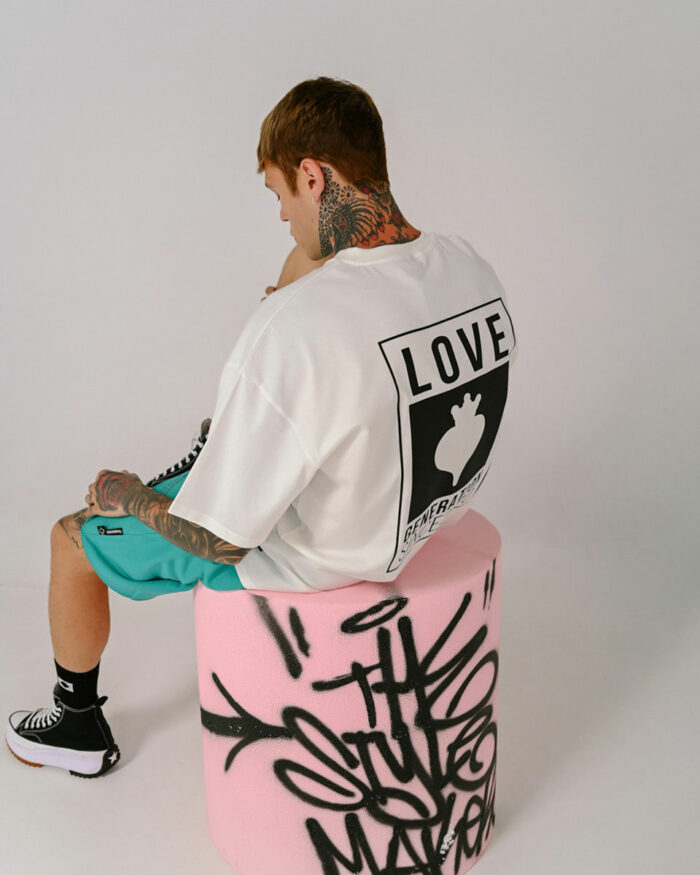 Oversized T-Shirt TLO132 White