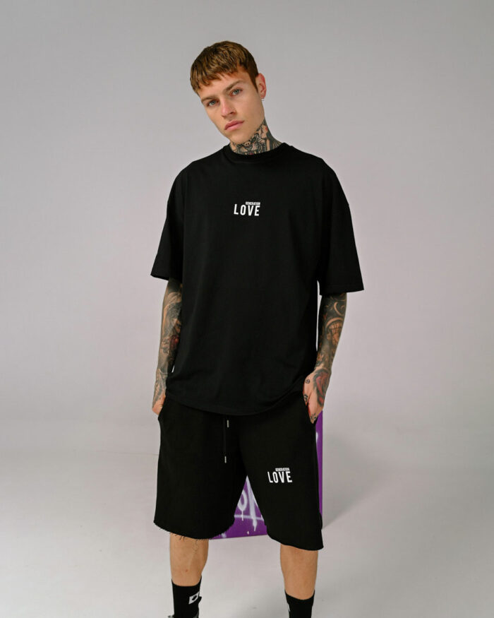 Oversized T-Shirt TLO309 Black