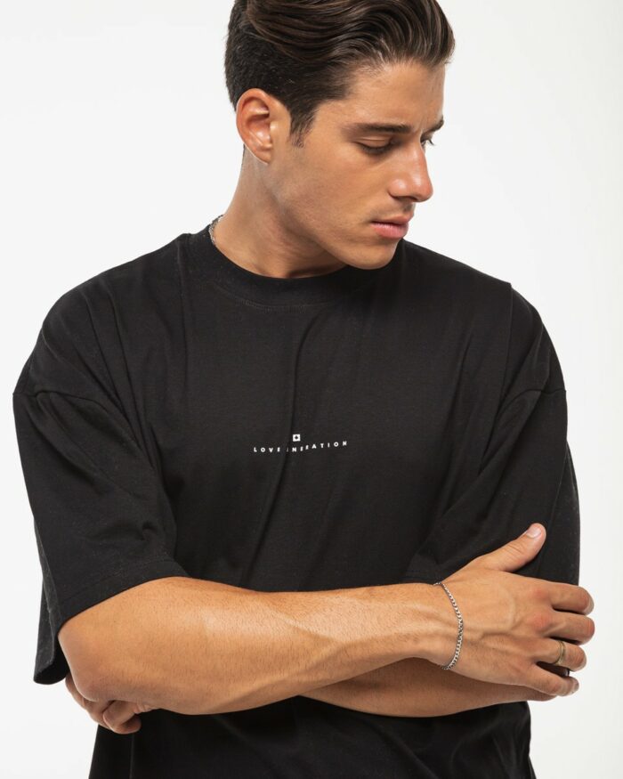 Oversized T-Shirt TLO299 Black