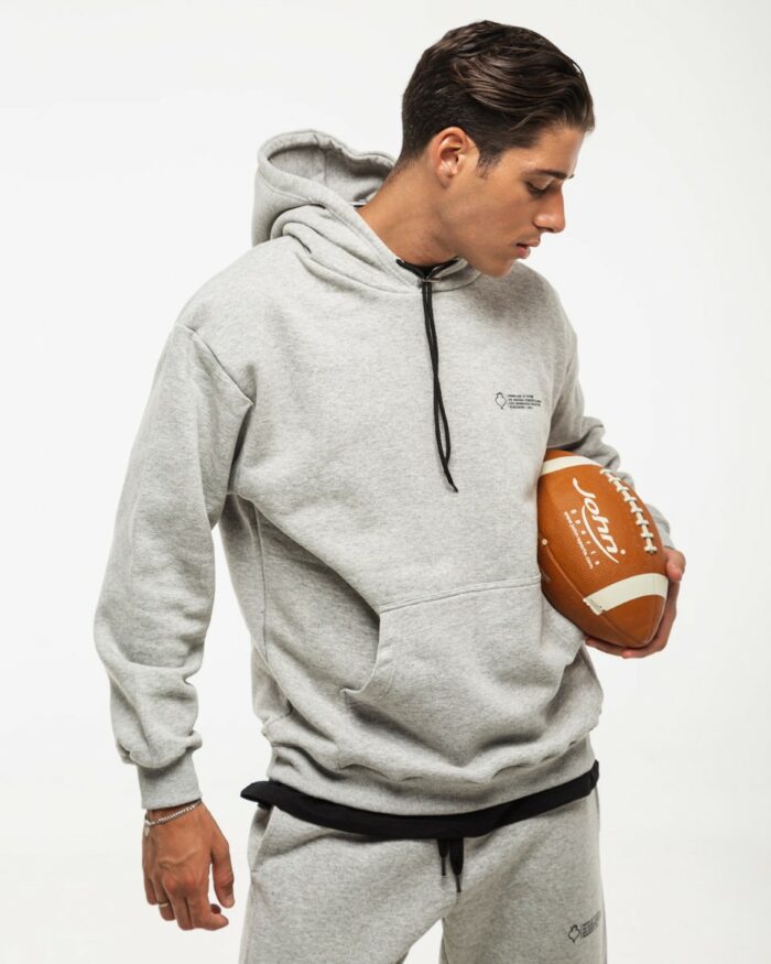 Hoodie HD314 Grey
