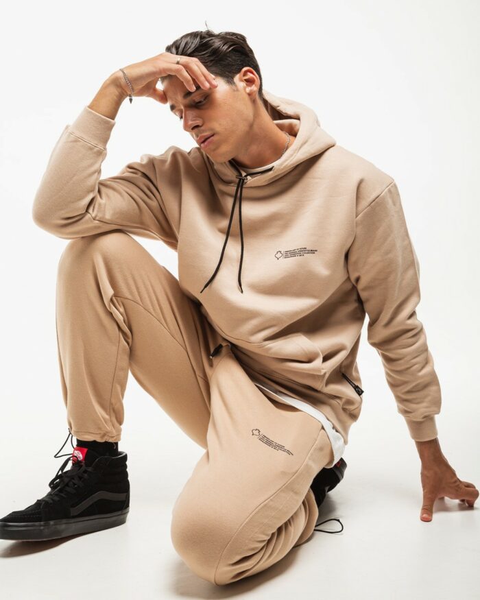 Hoodie HD314 Nude