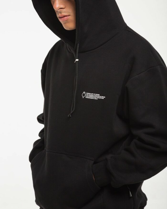 Hoodie HD314 Black