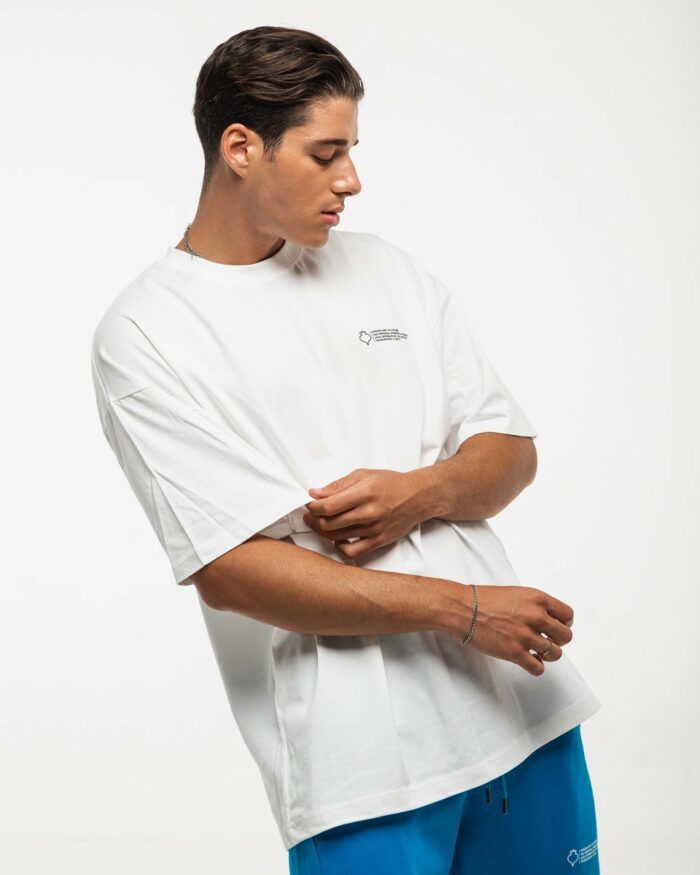 Oversized T-Shirt TLO314 Off-White