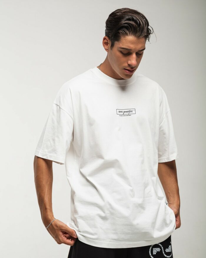 Oversized T-Shirt TLO318 Off-White