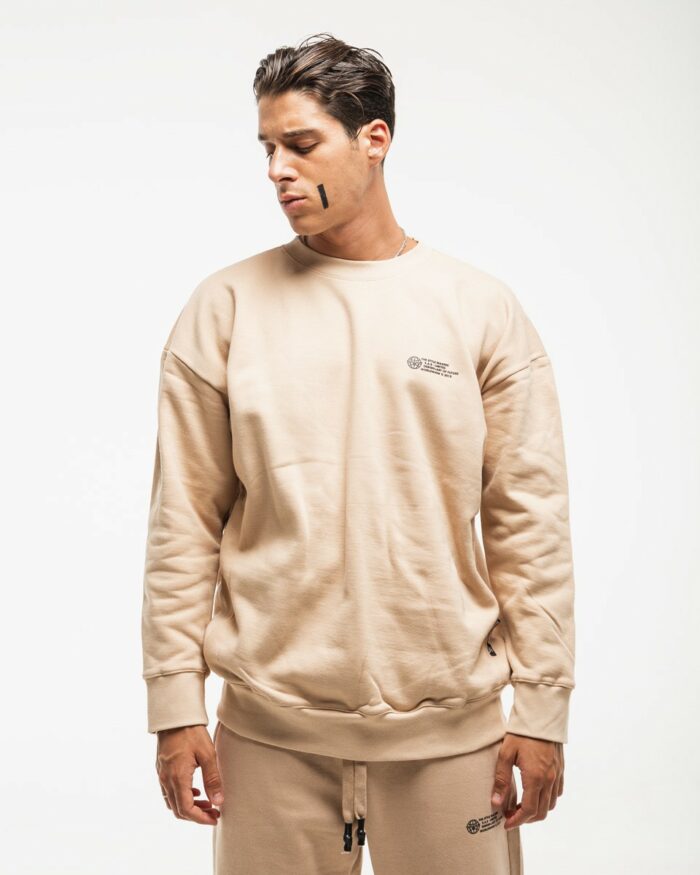 Sweatshirt OS320 Nude