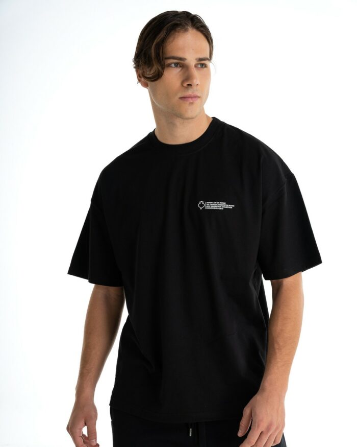 Oversized T-Shirt TLO314 Black