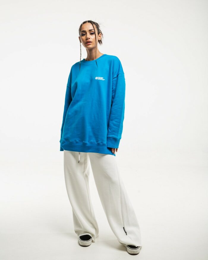 Oversized Sweatshirt OS320 Aqua
