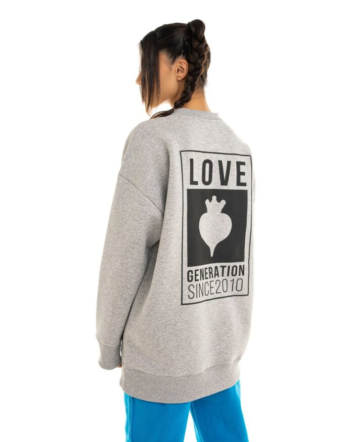 Sweatshirt OS132B Grey