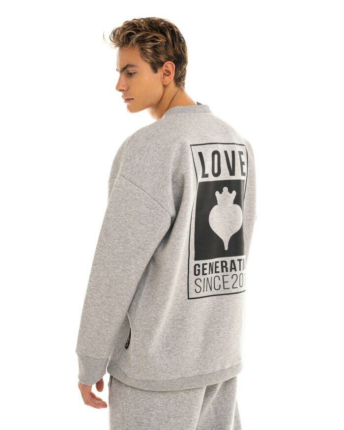 Sweatshirt OS132B Grey