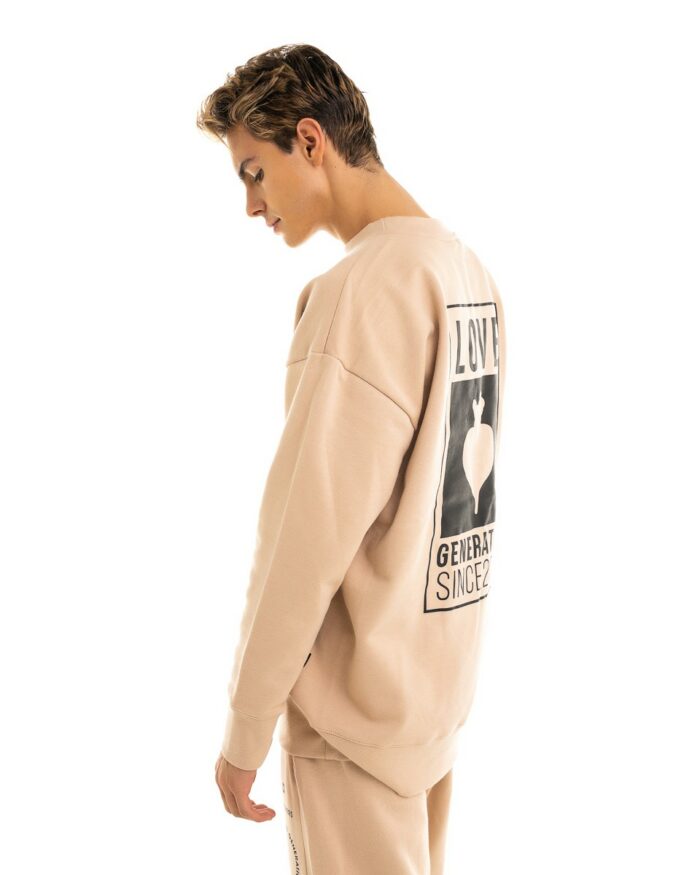 Sweatshirt OS132B Nude