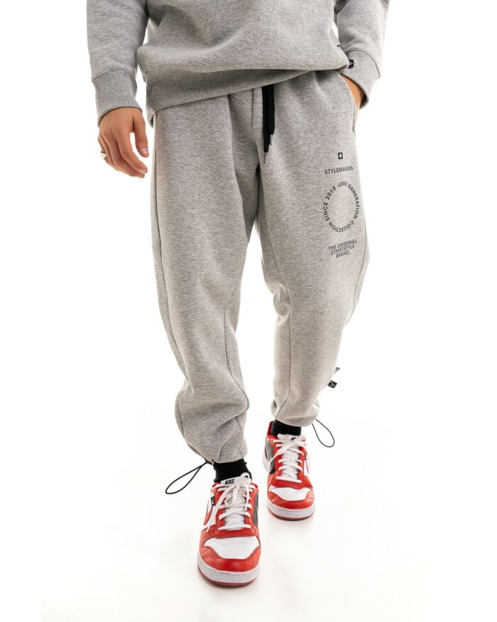 Tracksuit F262 Grey