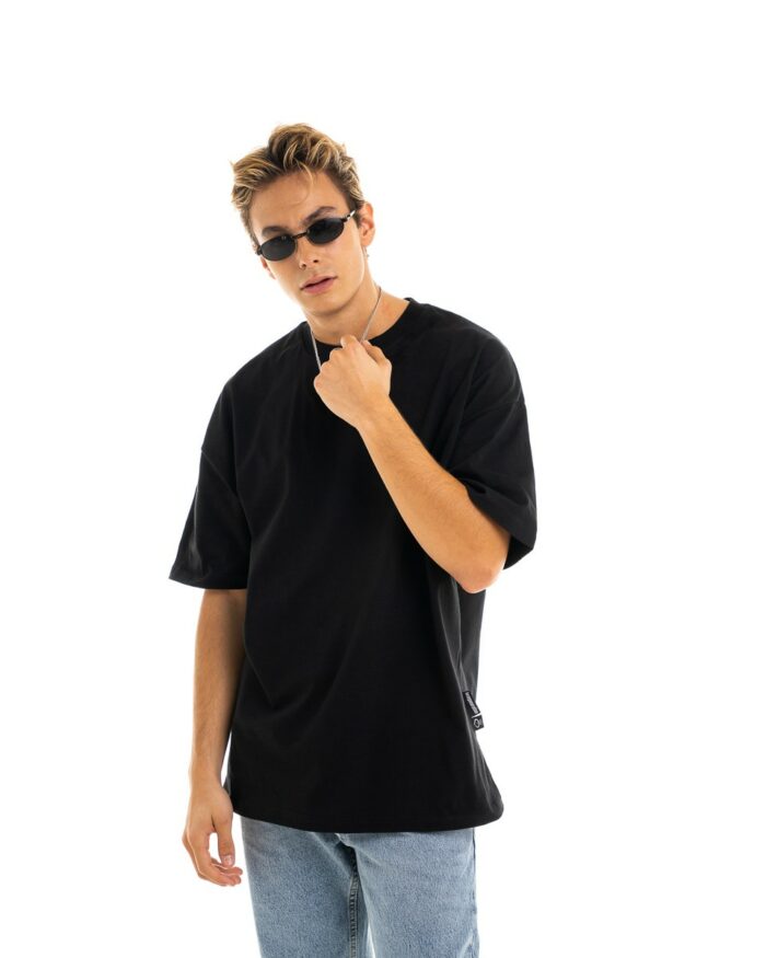 Oversized T-Shirt TLO000 Black