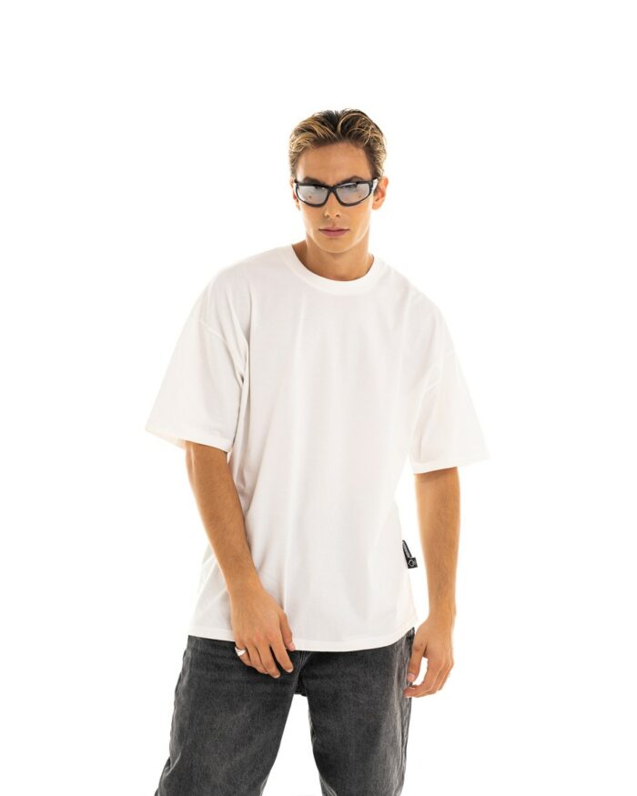 Oversized T-Shirt TLO000 Off-White