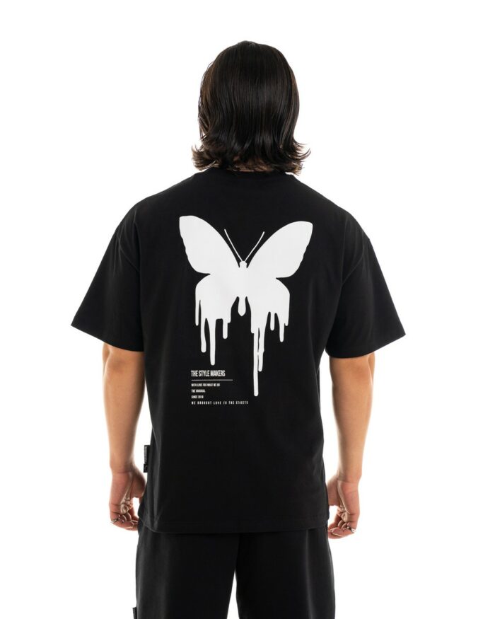 Oversized T-Shirt TLO325 Black