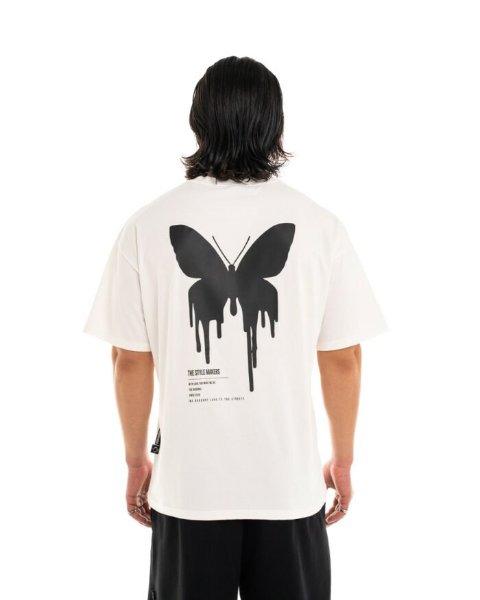 Oversized T-Shirt TLO325 Off-White