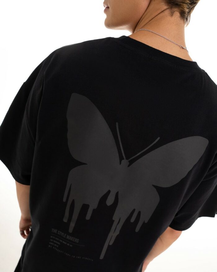 Oversized T-Shirt TLO325B Black