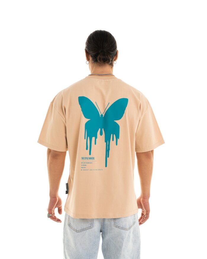 Oversized T-Shirt TLO325P Nude