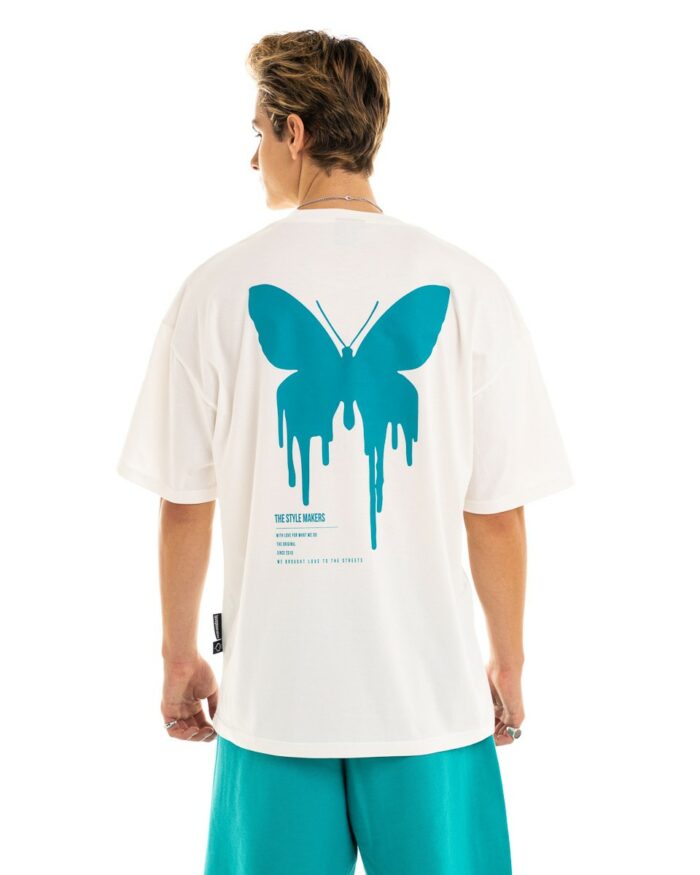Oversized T-Shirt TLO325P Off-White