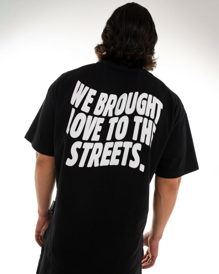 Oversized T-Shirt TLO333 Black