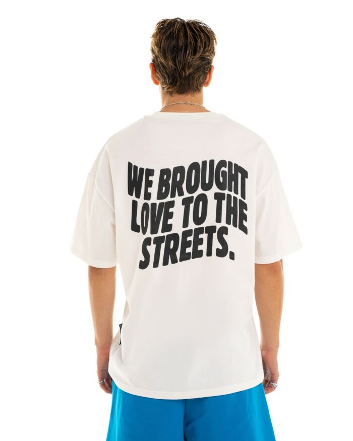Oversized T-Shirt TLO333 Off-White