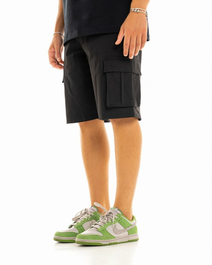 Cargo Shorts Black