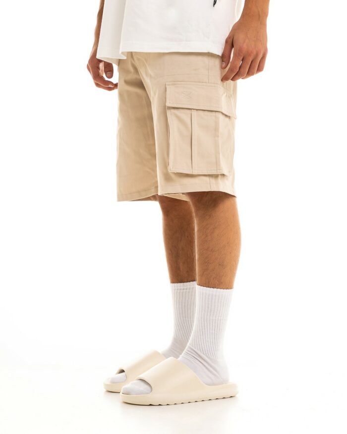 Cargo Shorts Beige