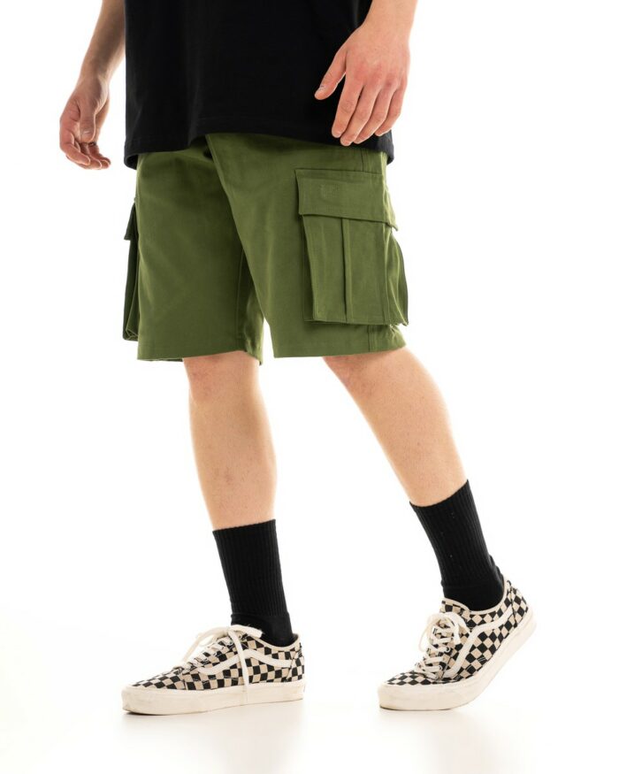 Cargo Shorts Oil