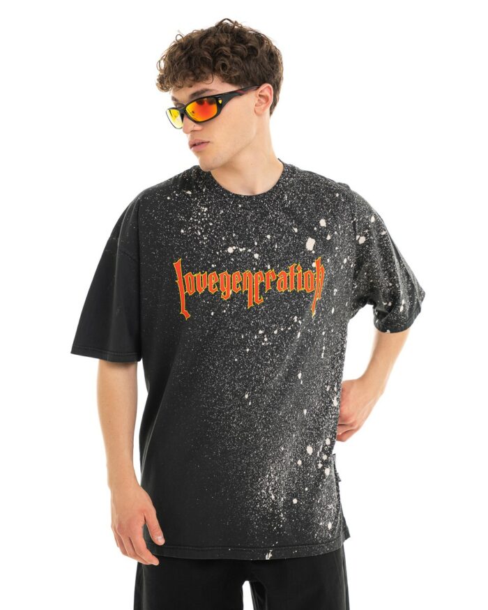 Oversized T-Shirt TDO326D Bullets