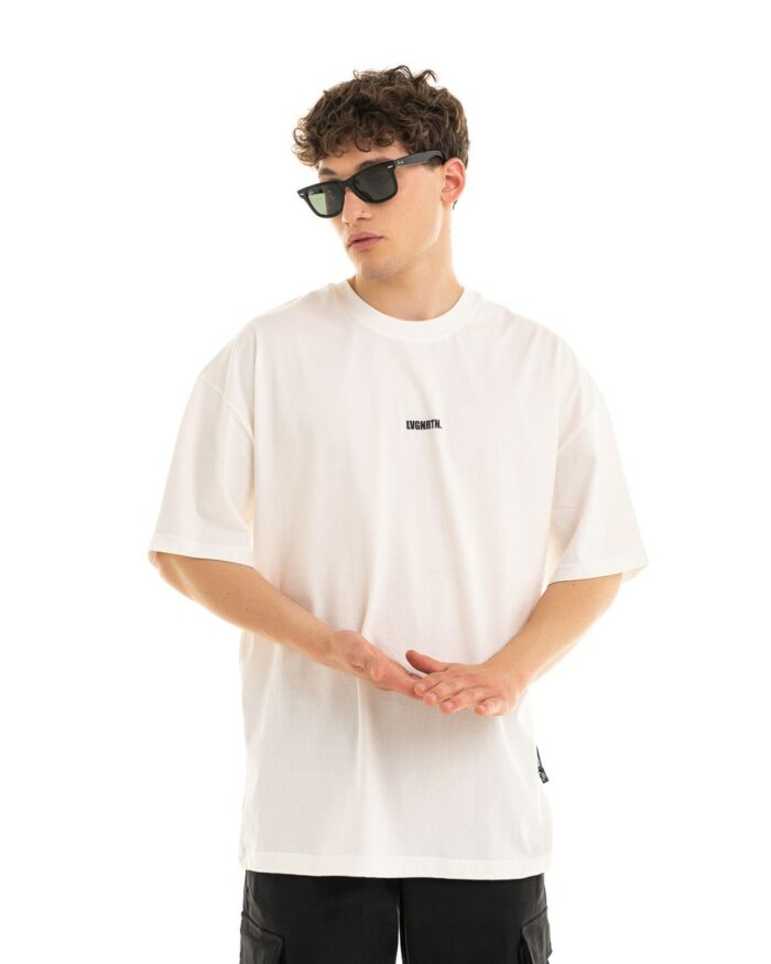 Oversized T-Shirt TLO200 Off-White