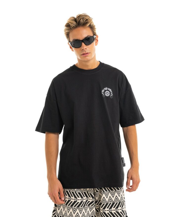 Oversized T-Shirt TLO273 Black