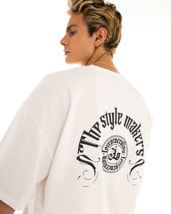 Oversized T-Shirt TLO273 Off-White