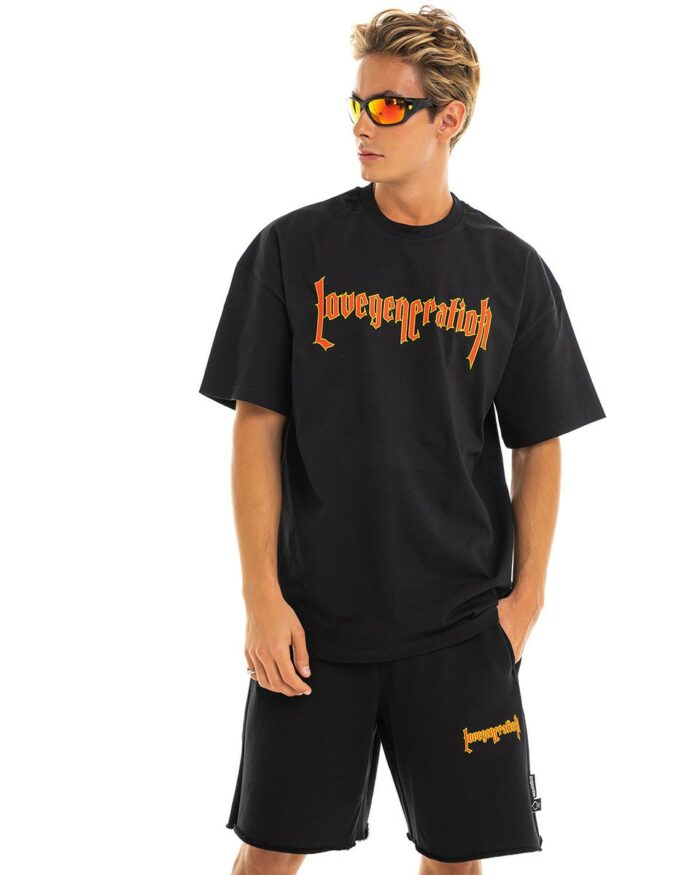 Oversized T-Shirt TLO336D Black