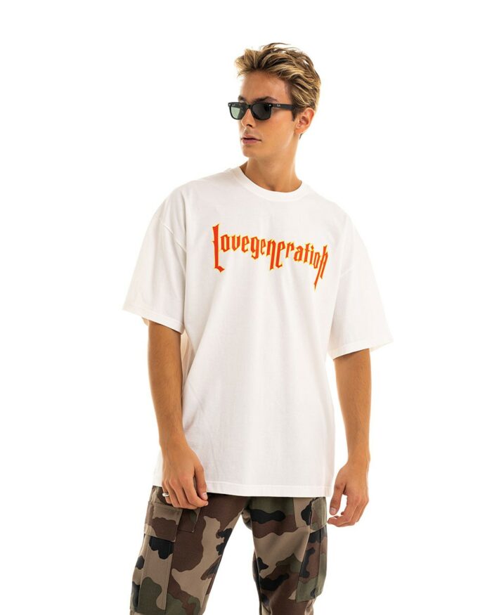 Oversized T-Shirt TLO336D Off-White