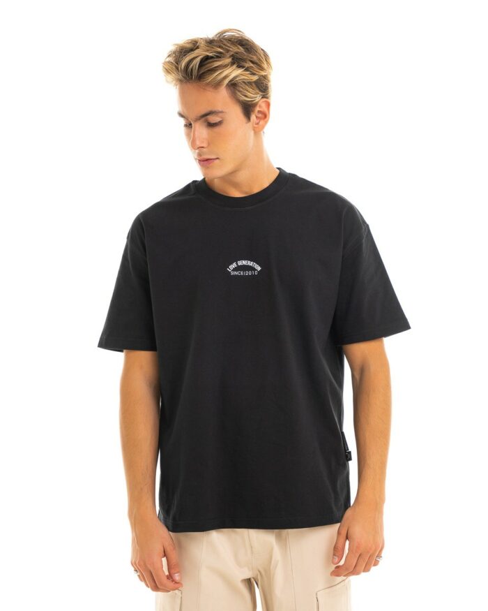 T-Shirt CLT244 Black