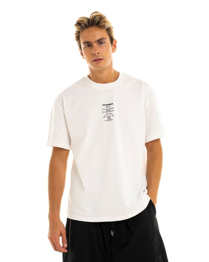 T-Shirt CLT335 Off-White