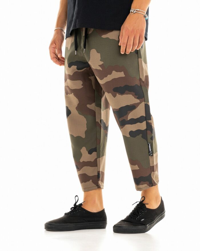 Crop Army Pants