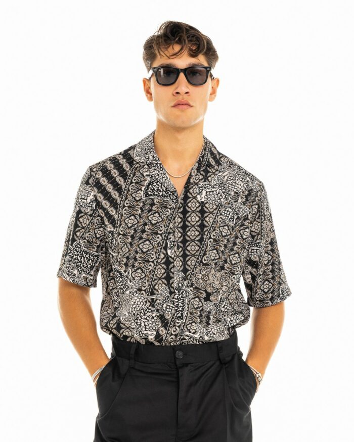 Short Sleeve Shirt Black