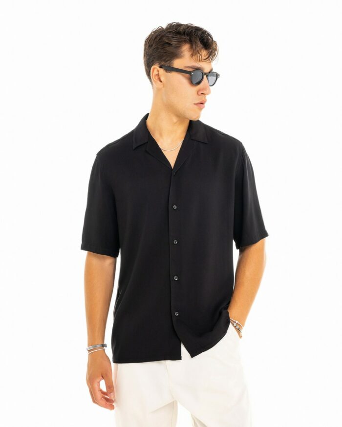 Short Sleeve Shirt Black