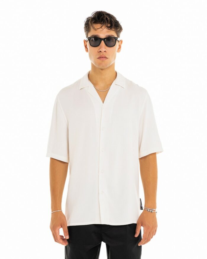 Short Sleeve Shirt Off-White