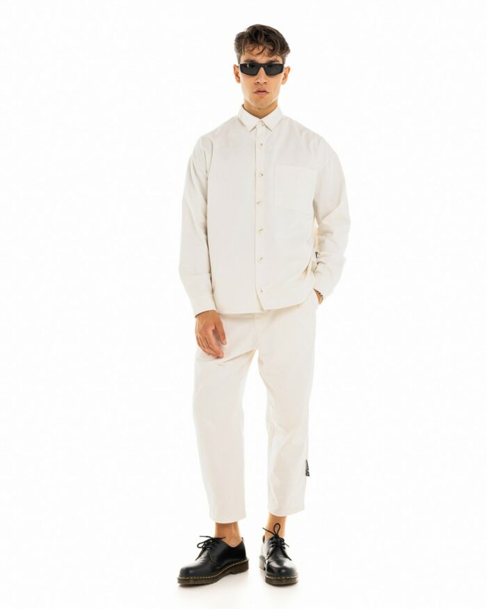 Oversized Shirt Off-White
