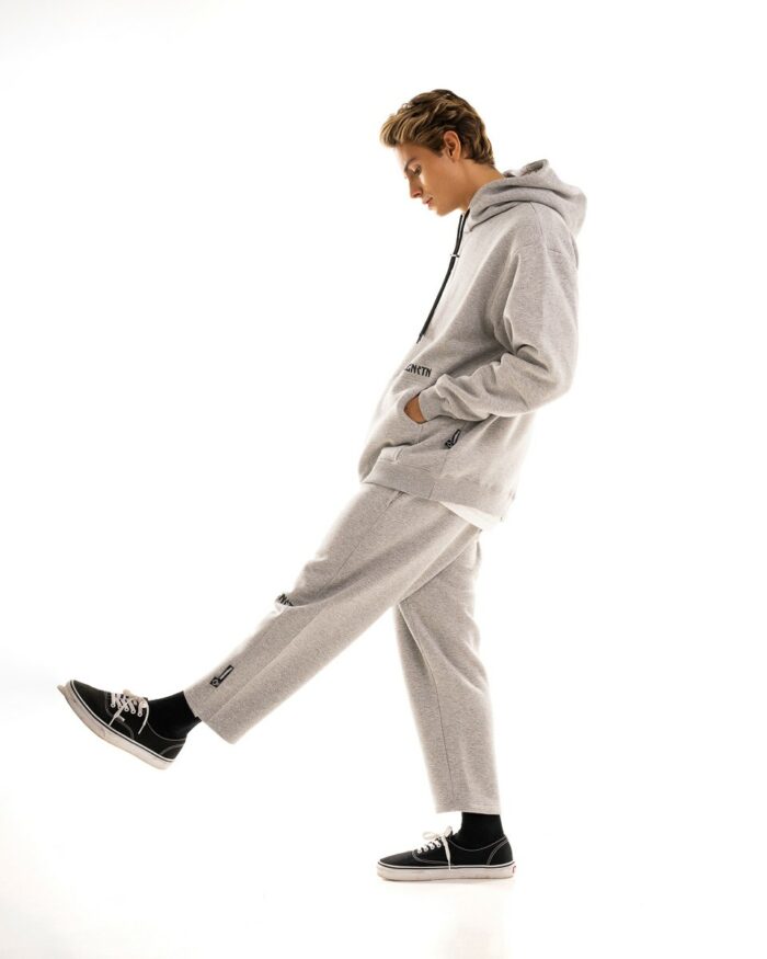 Tracksuit Crop FC358 Grey