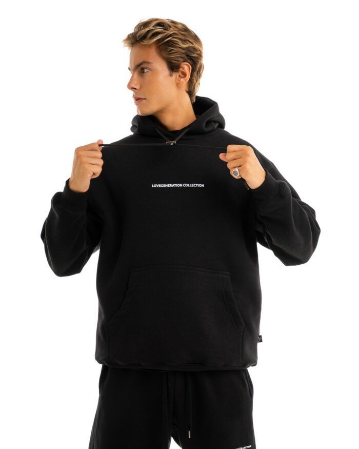 Hoodie HD356 Black