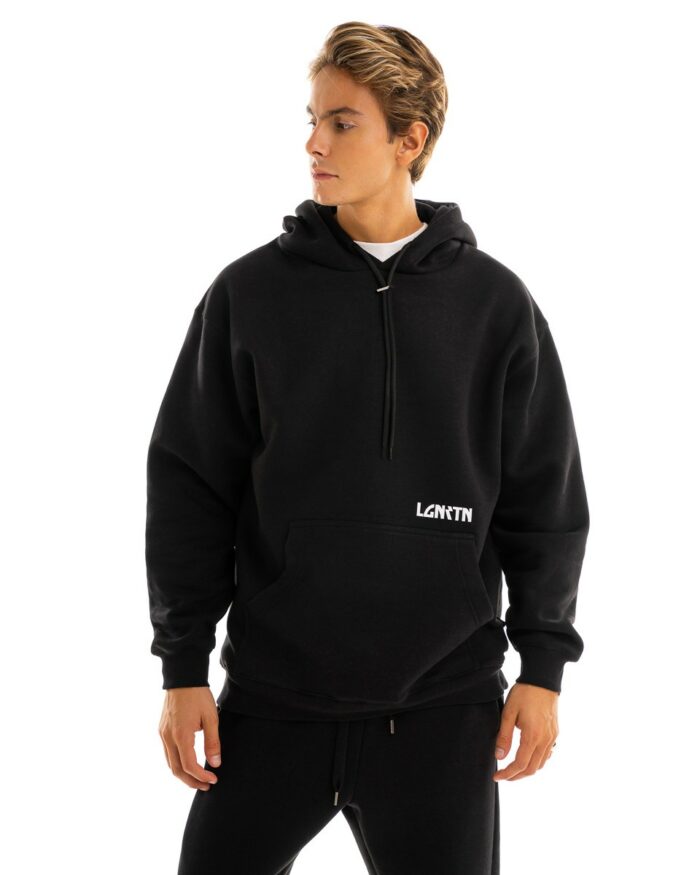 Hoodie HD358 Black