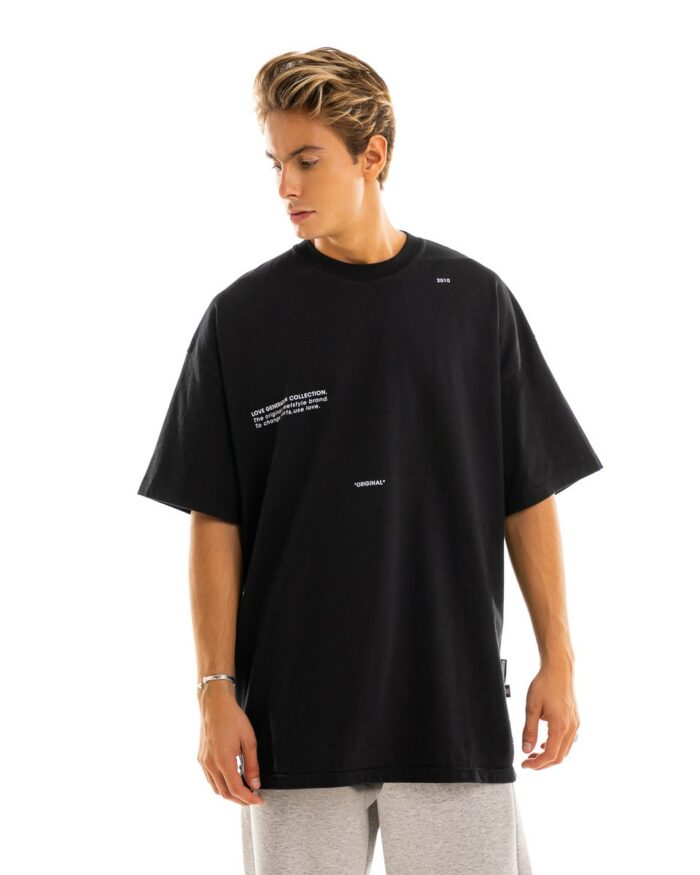 Oversized T-Shirt TLO255F Black