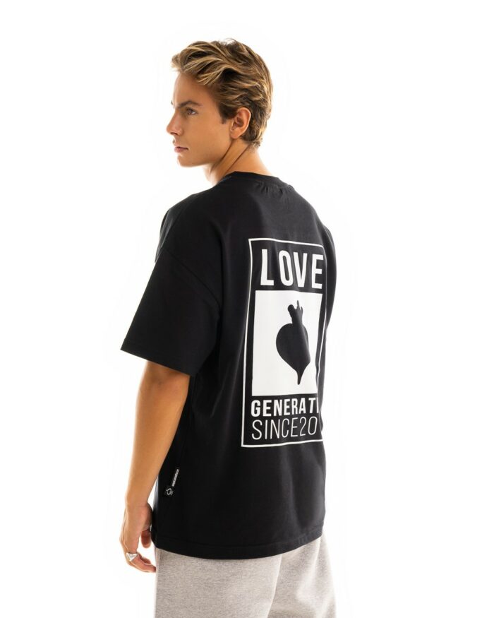 Oversized T-Shirt TLO132 Black