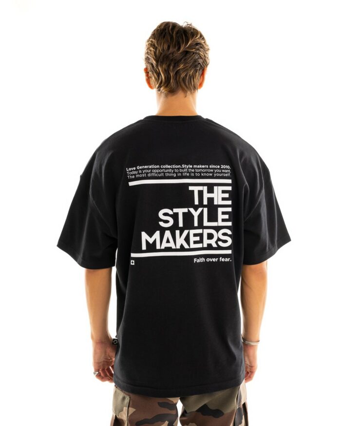 Oversized T-Shirt TLO275 Black