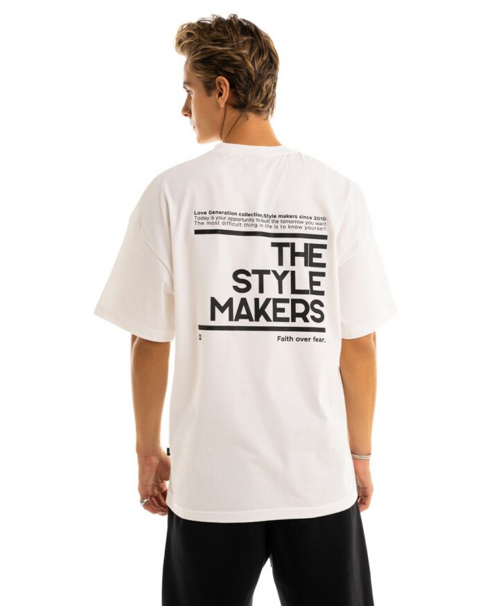 Oversized T-Shirt TLO275 Off-White