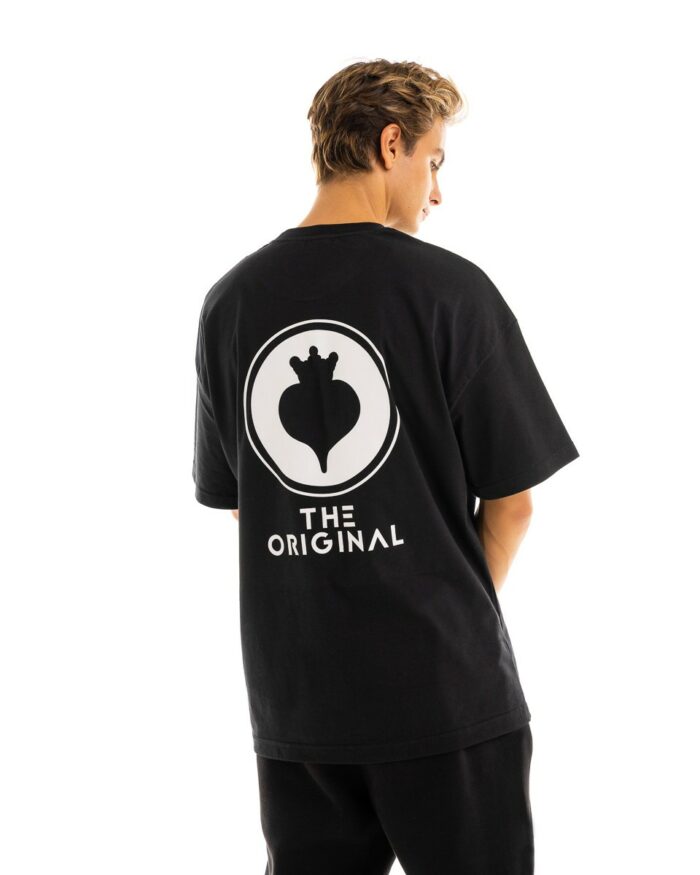 Oversized T-Shirt TLO288 Black